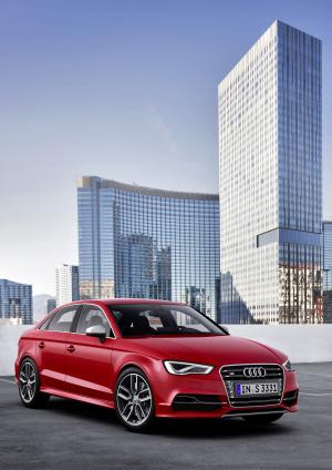 Audi S3 Sedan 2013 года  (WW)